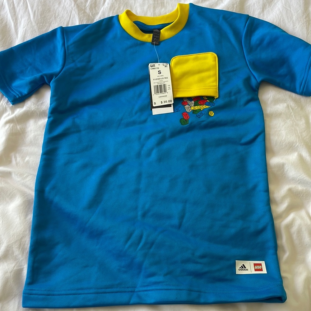 Kids Small LEGO tshirt